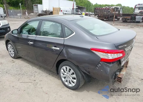 2013 Nissan Sentra Sv from USA, damaged, VIN 3N1AB7AP1DL677721